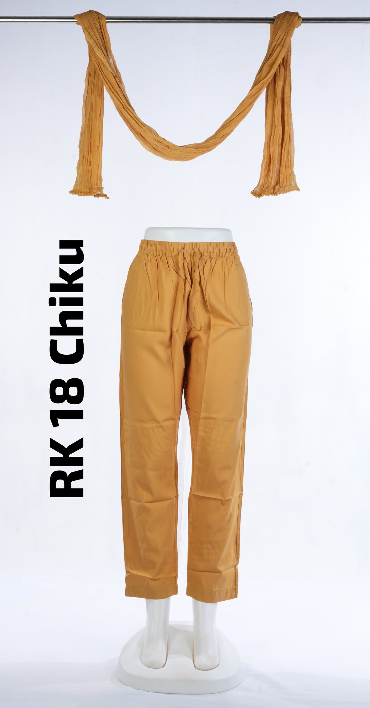 Premium Rayon Kurta Pant (RK 18 Chiku )