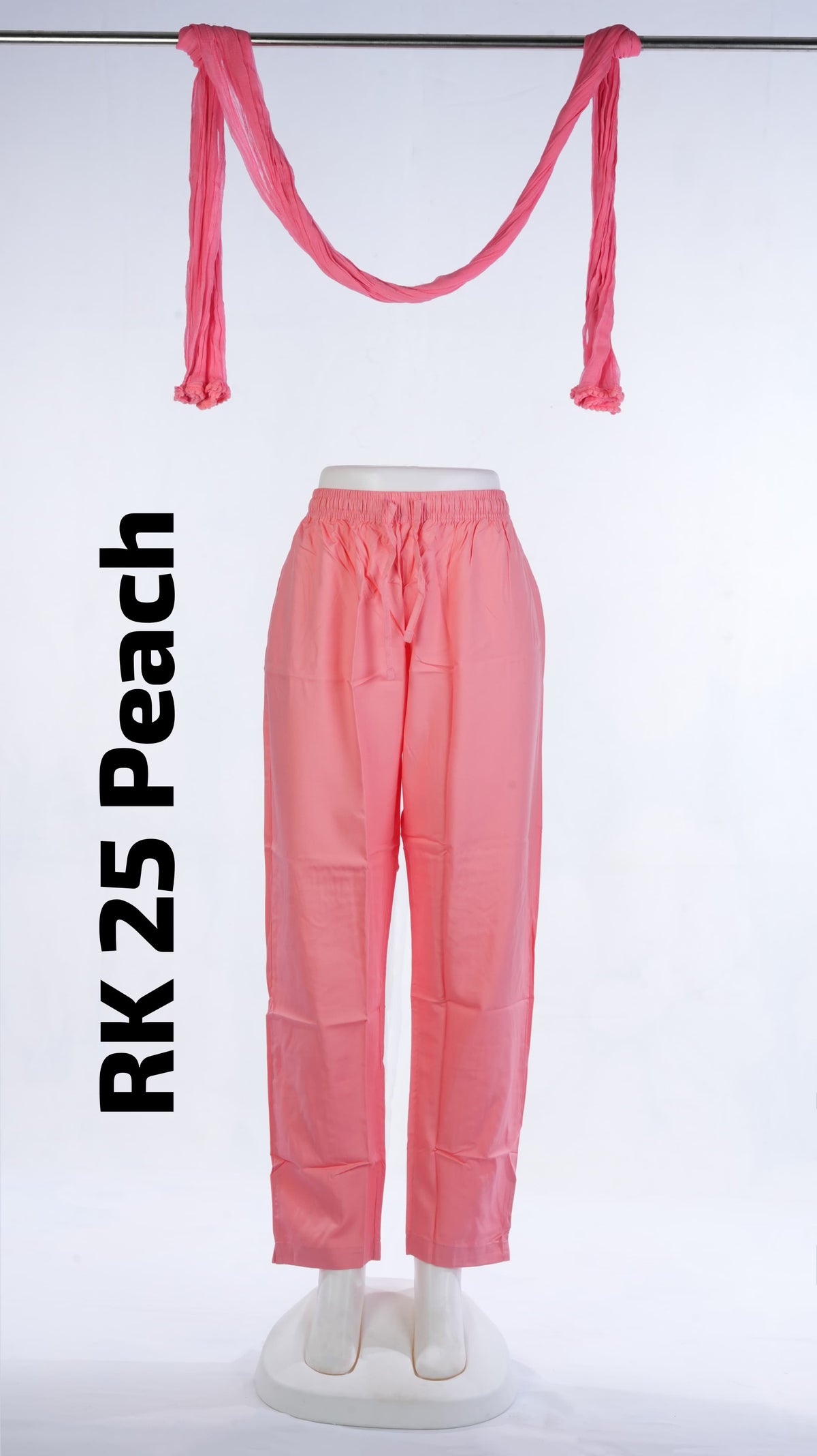 Premium Rayon Kurta Pant (RK 25 Peach )