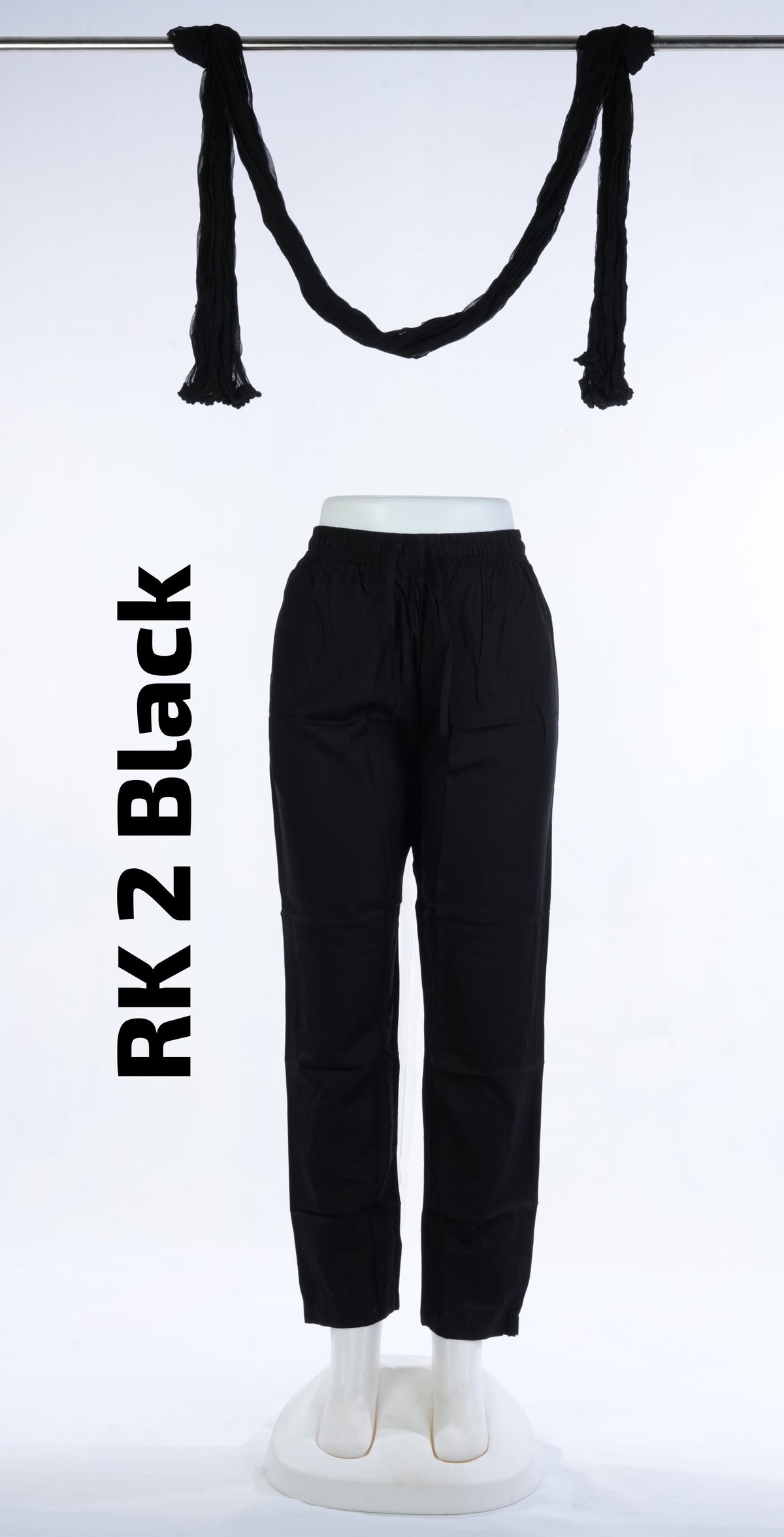 Premium Rayon Kurta Pant (RK 2 Black )