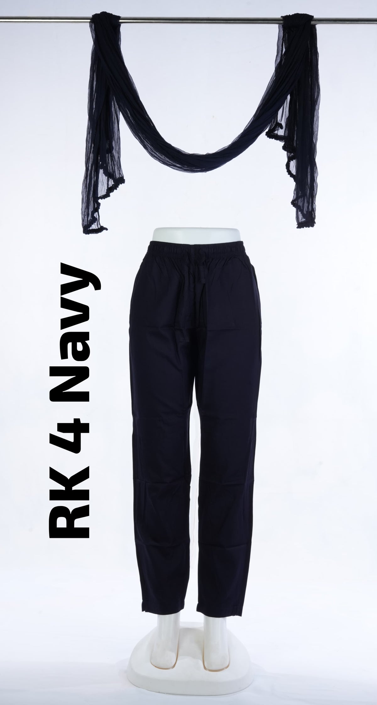 Premium Rayon Kurta Pant (RK 4 Navy )