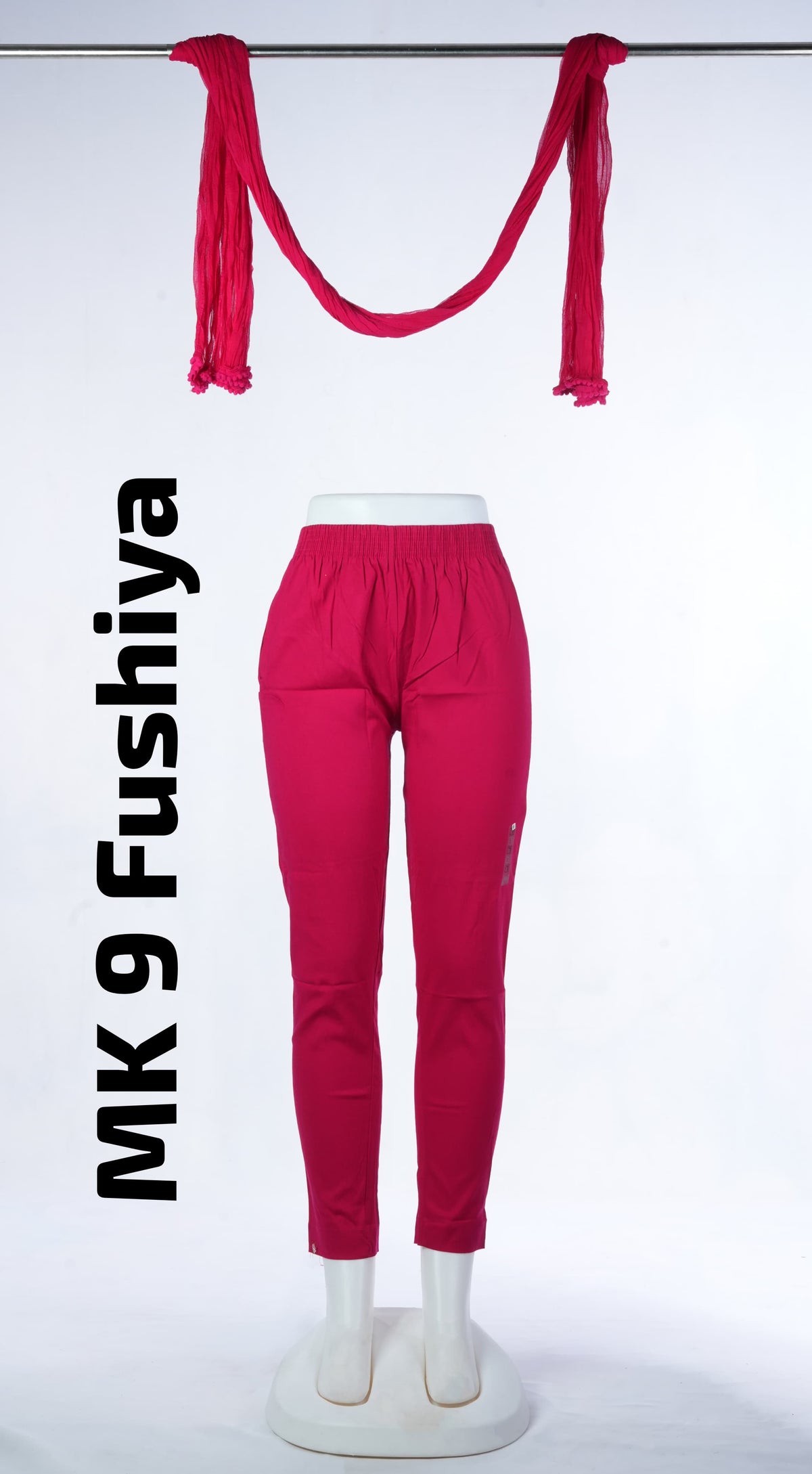 Premium Cotton Lycra Kurta Pant (MK 9 Fushiya)