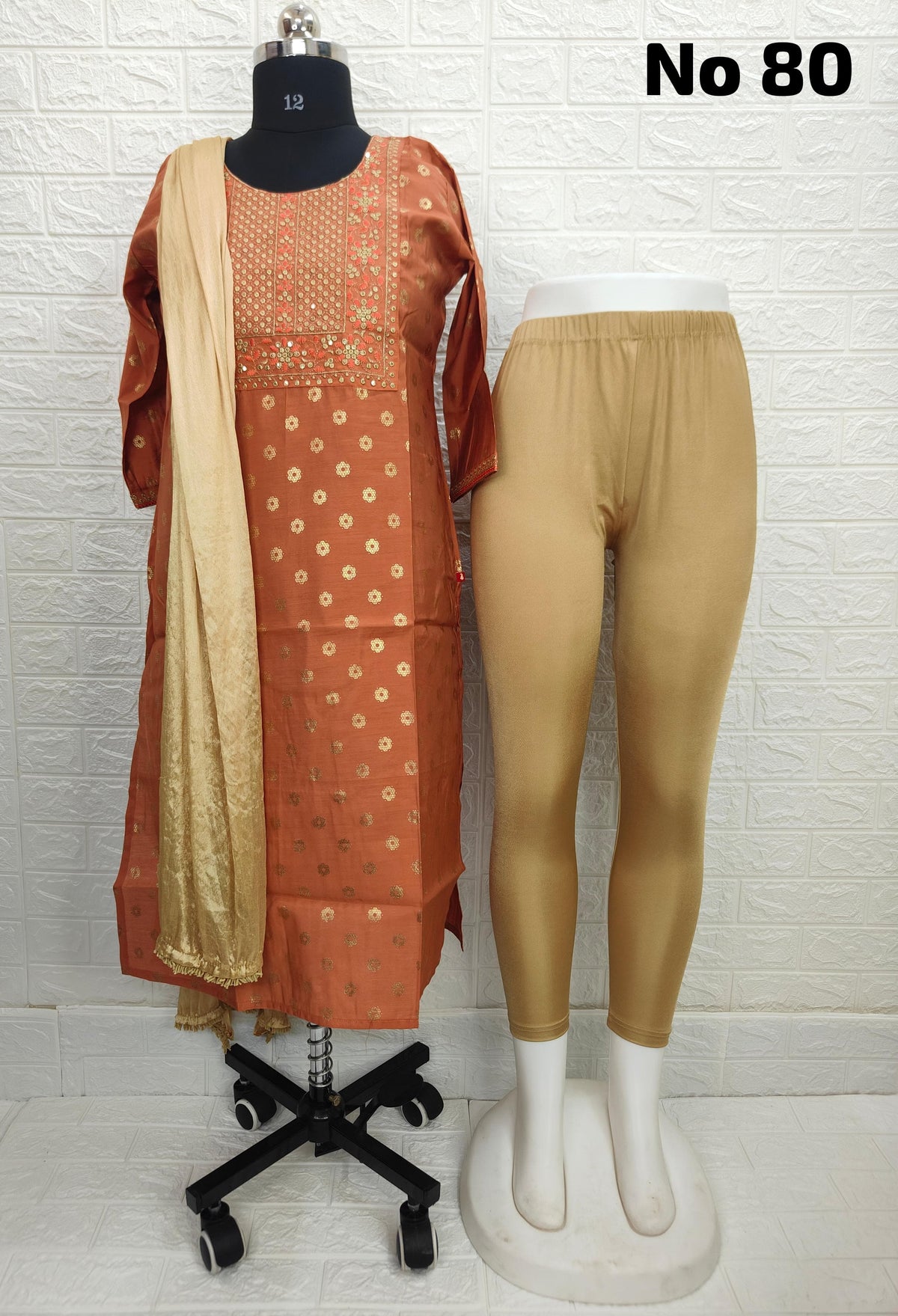 Premium Onview Silk Big Embroidery (No.80)