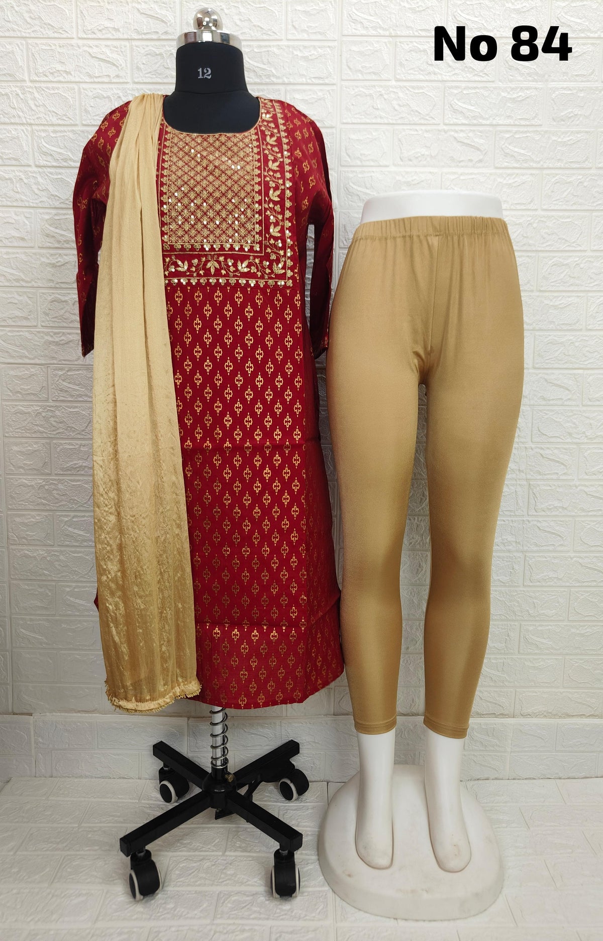 Premium Onview Silk Big Embroidery (No.84)