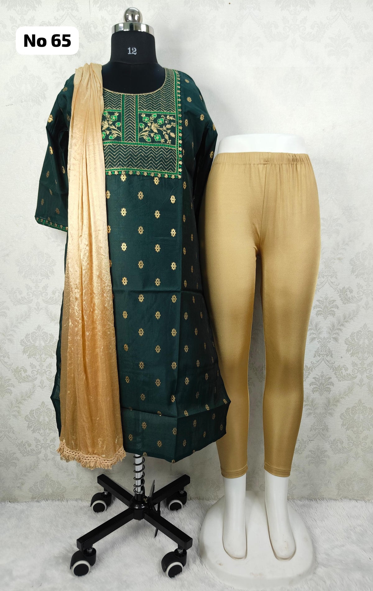 Premium Onview Silk Big Embroidery (No.65)