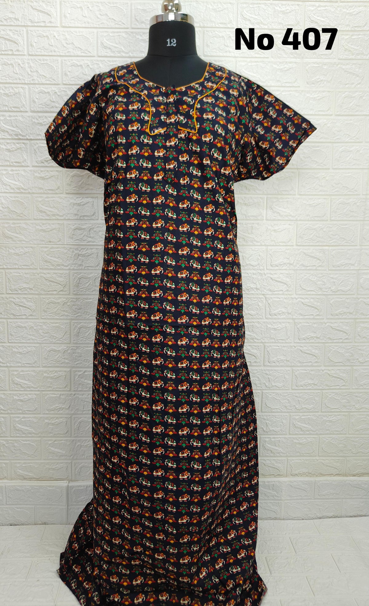 Premium 3XL Zip Nighty