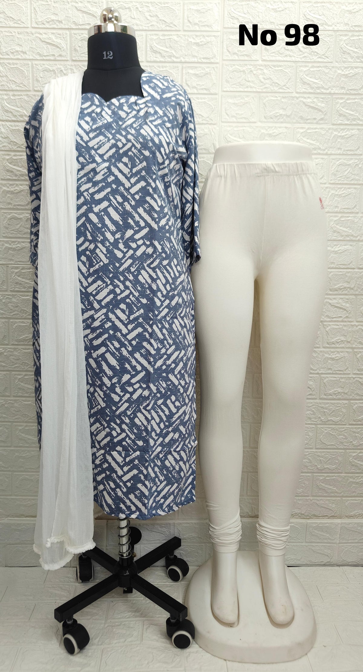 Onview Premium Rayon Side Open Kurti (No.98)