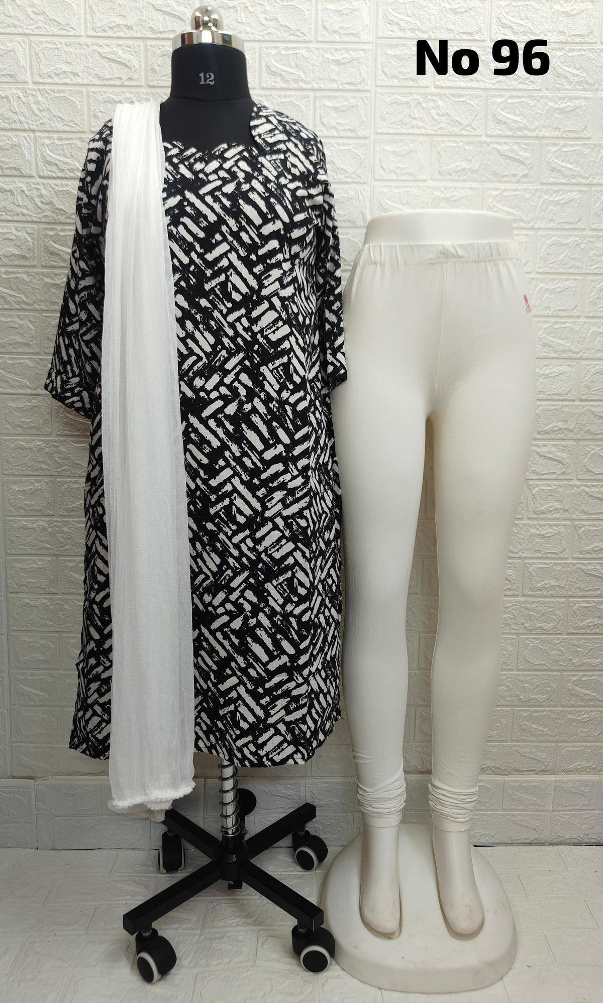 Onview Premium Rayon Side Open Kurti (No.96)