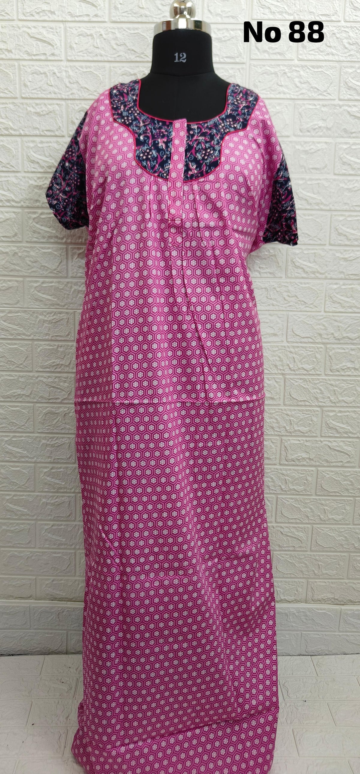 Premium Zip Nighty (No 88)