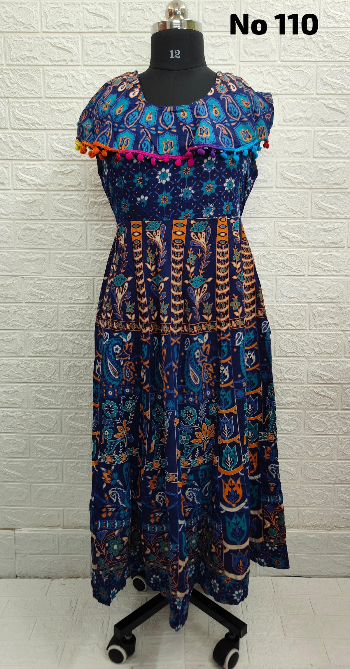 Jaipur Cotton Oviya Gown (No 110)