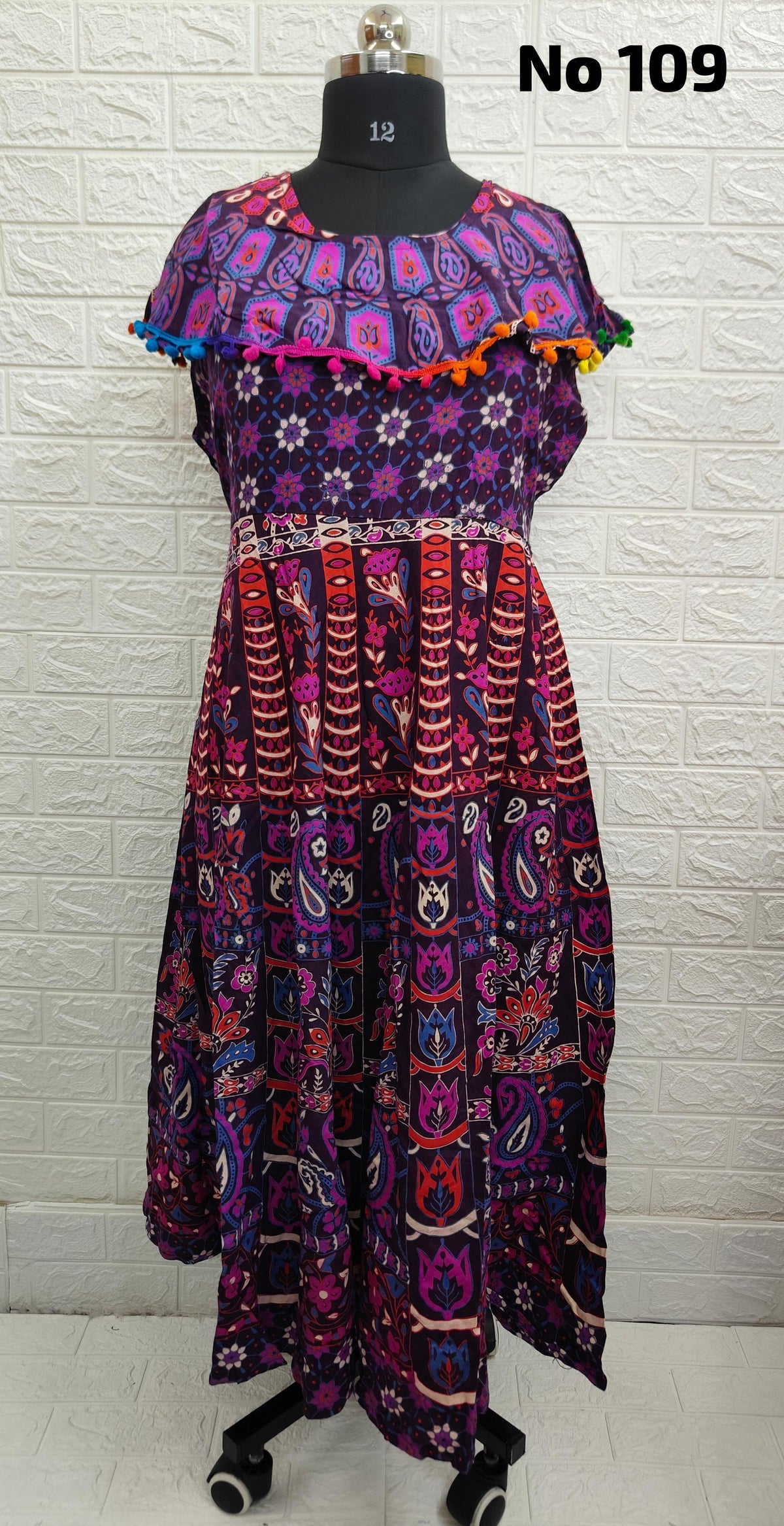 Jaipur Cotton Oviya Gown (No 109)