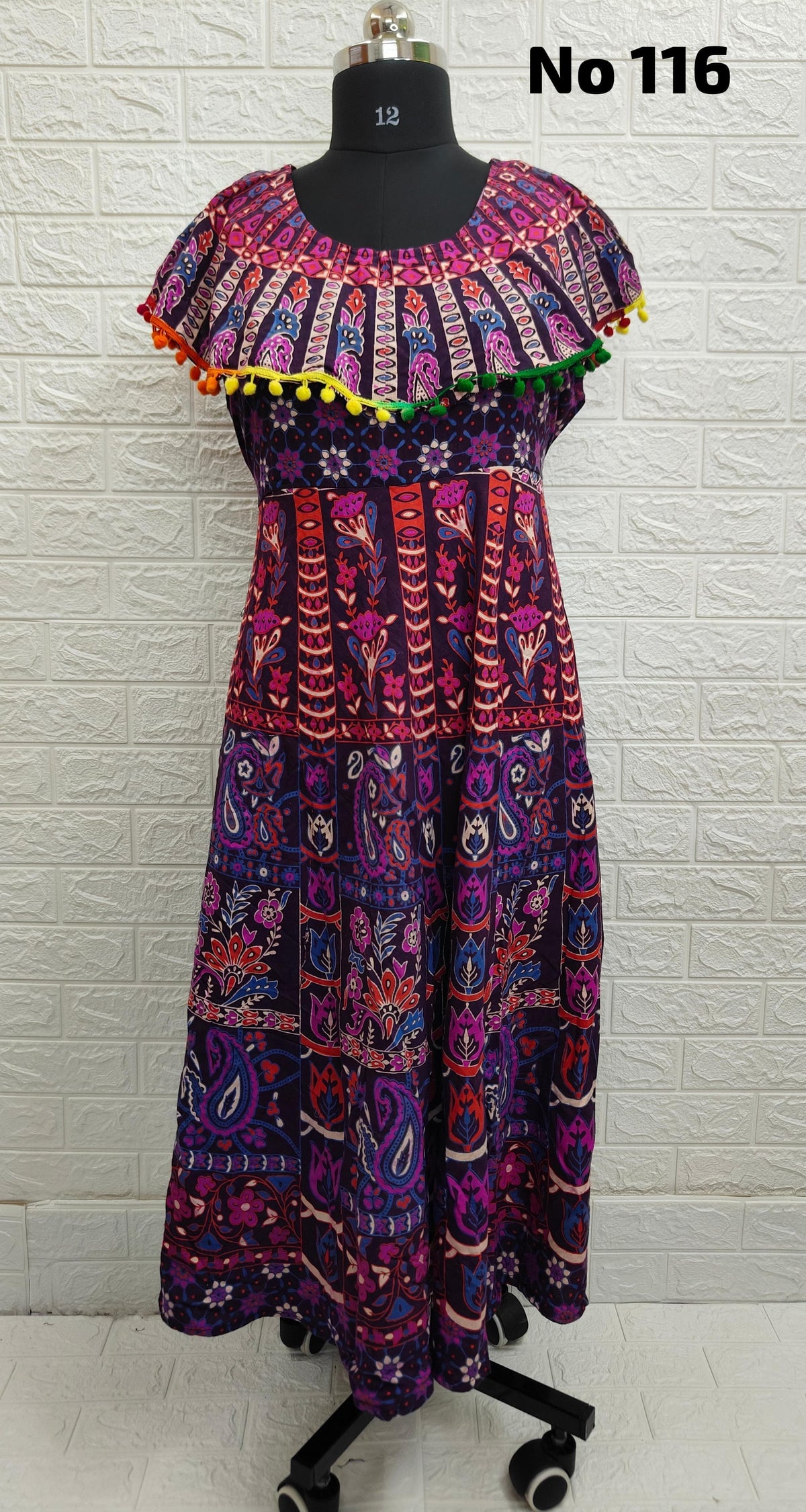 Jaipur Cotton Oviya Gown (No 116)
