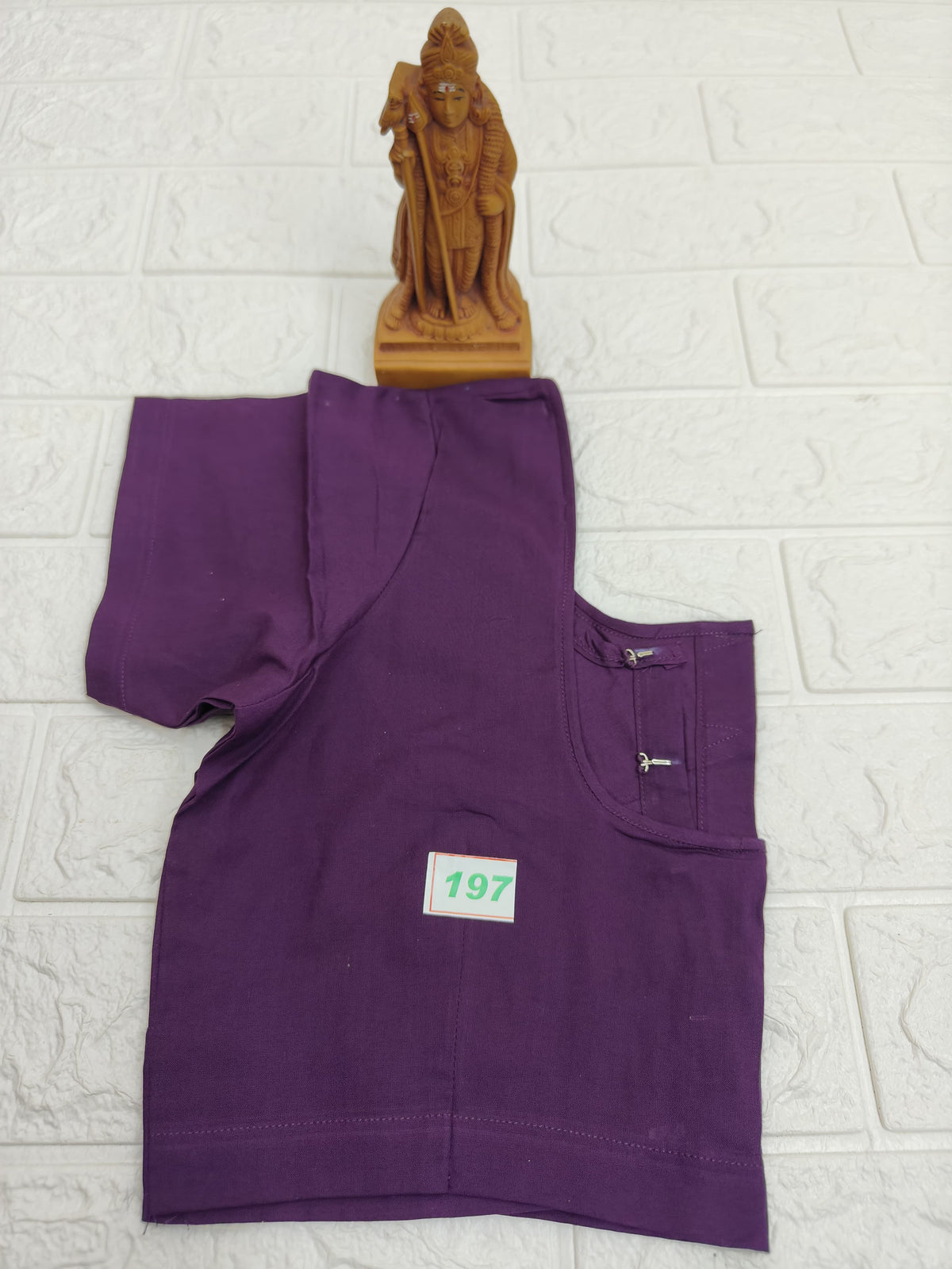 Plain Readymade Blouse (No 197)
