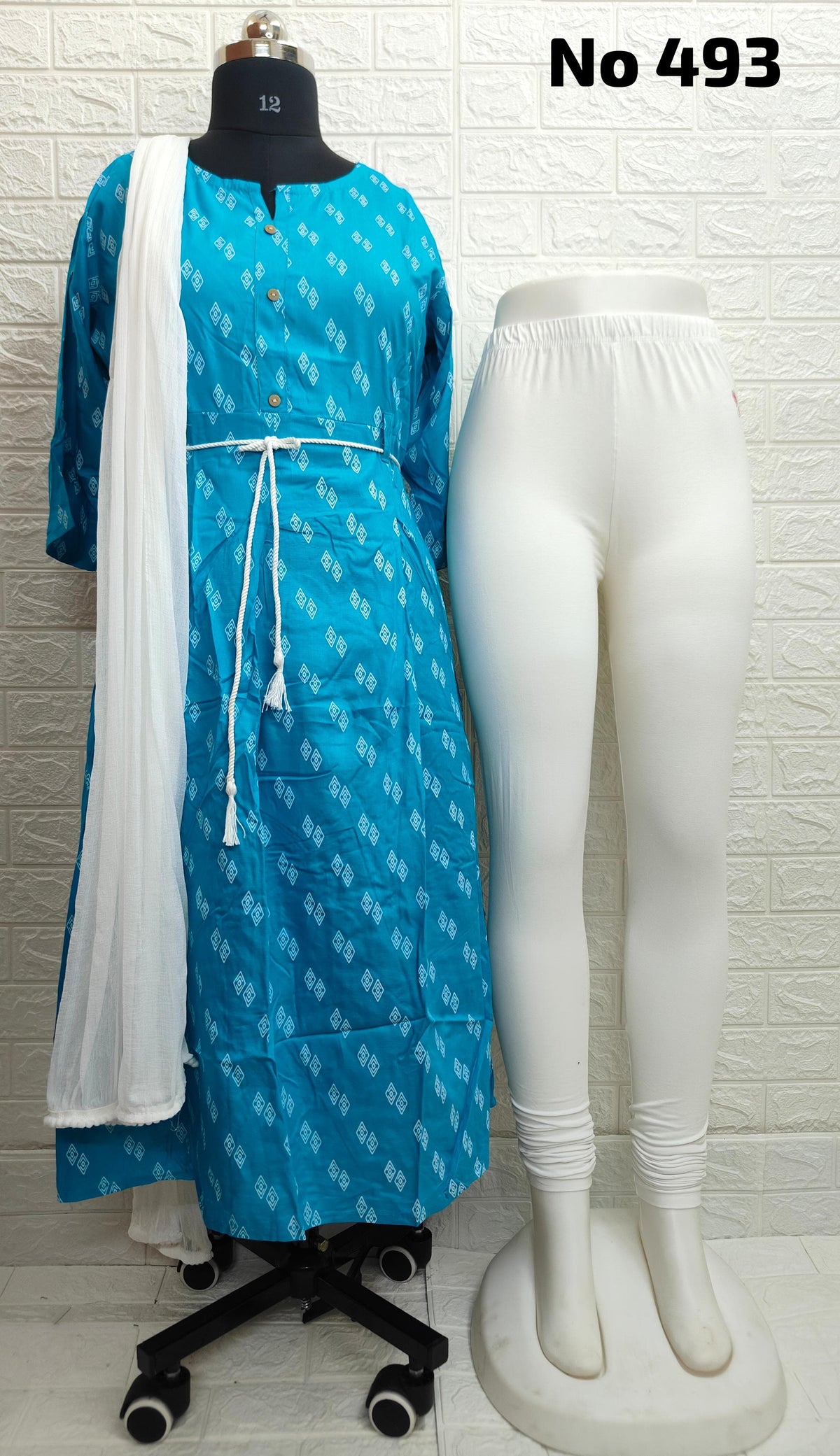 Anarkali with knot (No 493)