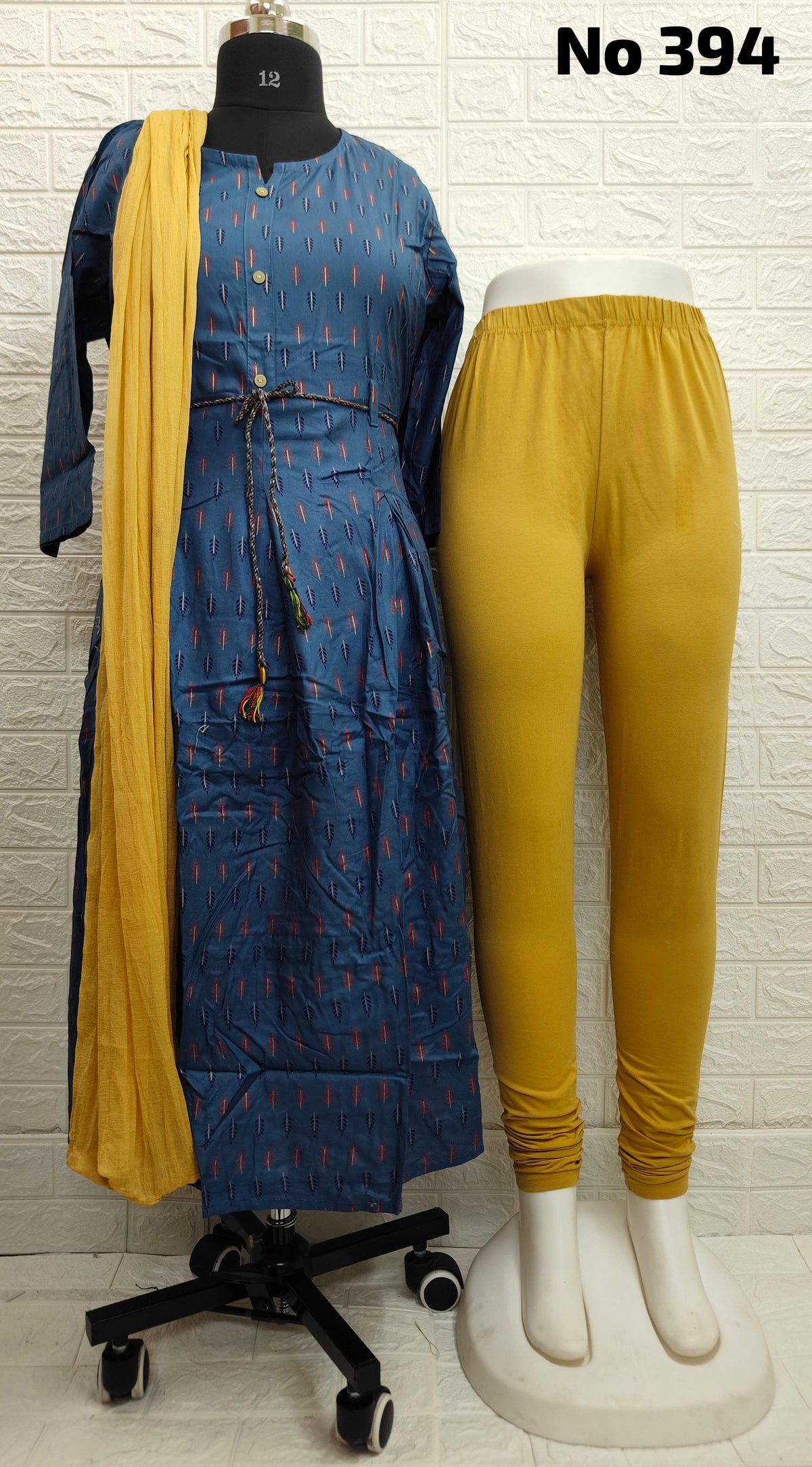 Anarkali with knot (No 394)