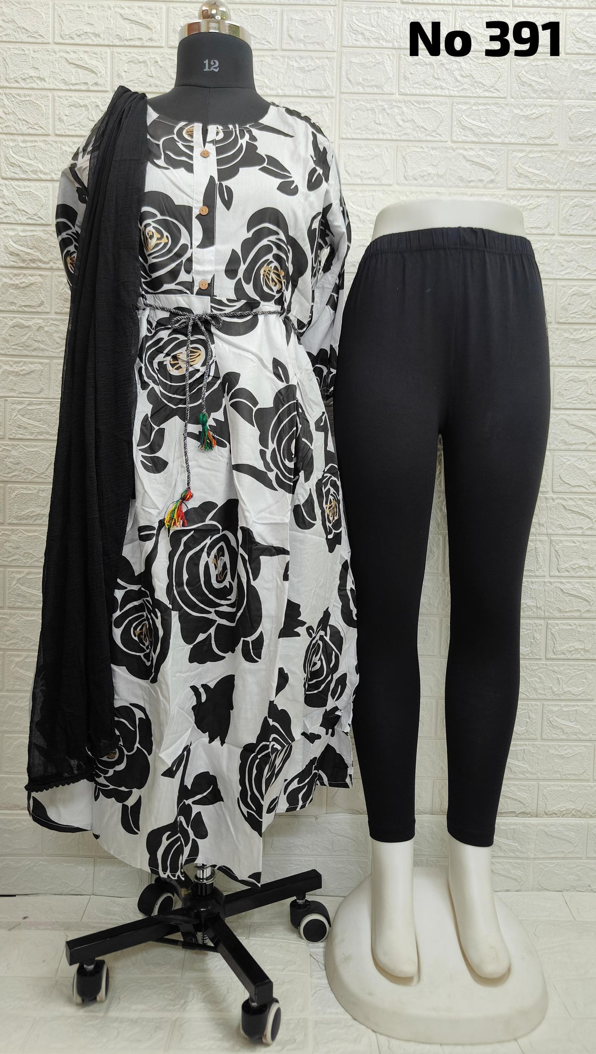 Anarkali with knot (No 391)
