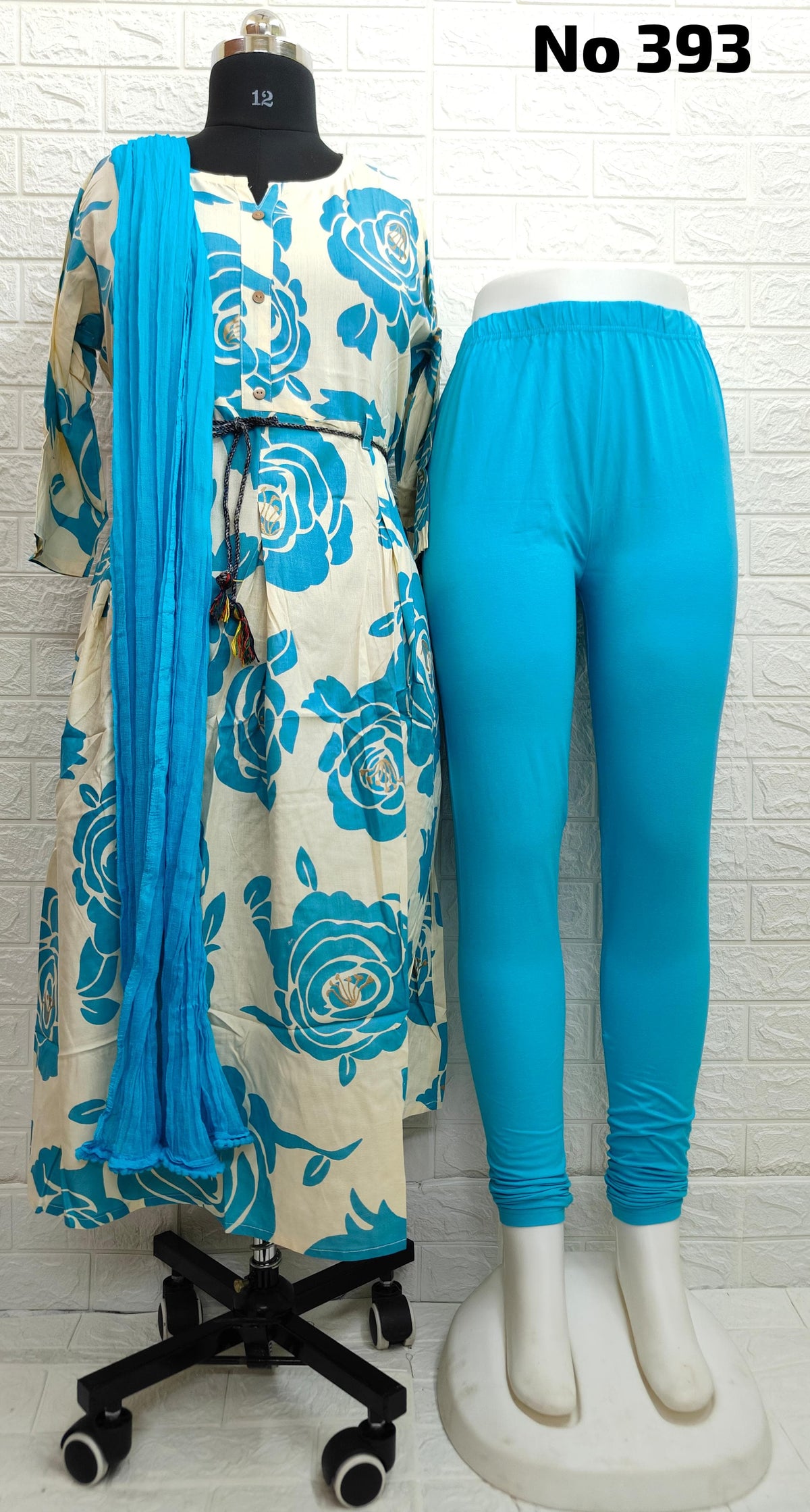 Anarkali with knot (No 393)