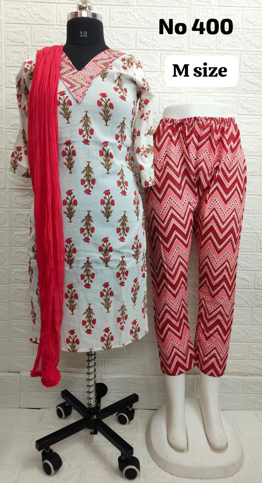 Jaipur 2 pcs Set (No 400)
