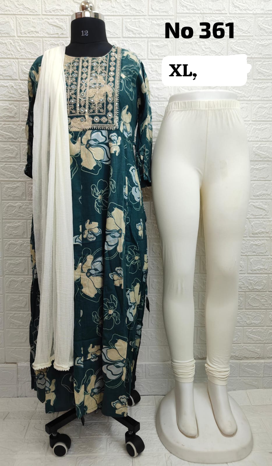 Long Panel Anarkali (No 361)