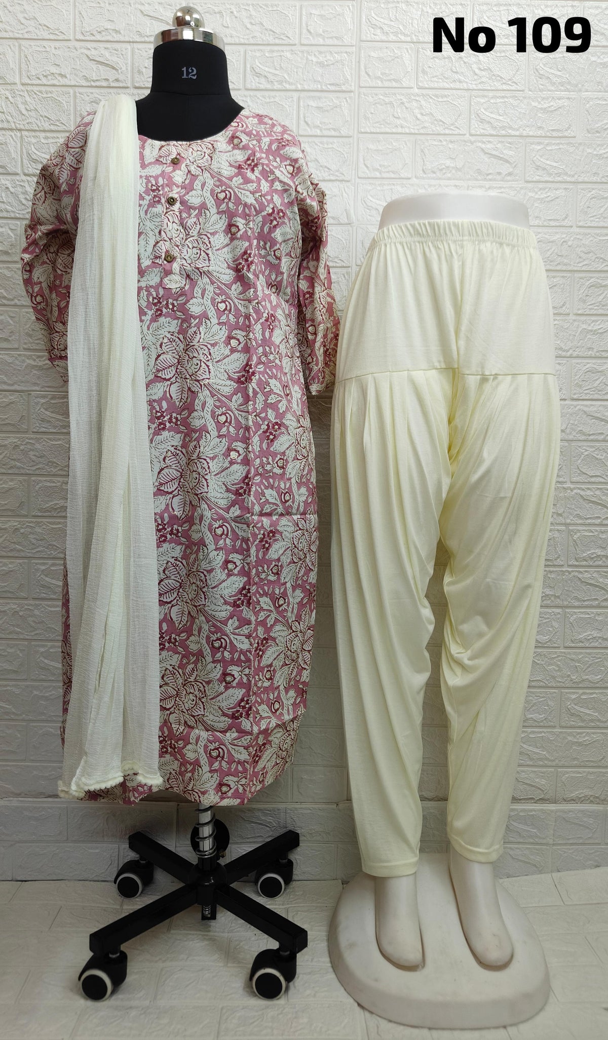 Premium Capsule Rayon Kurti (3XL,4XL,5XL) (No.109)
