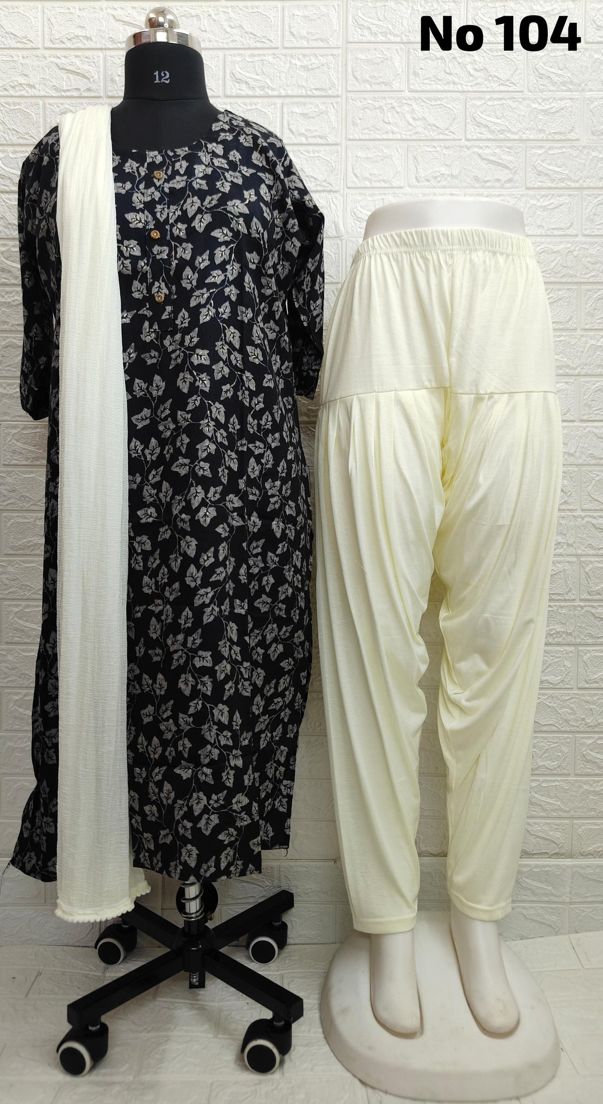 Premium Capsule Rayon Kurti (3XL,4XL,5XL) (No.104)
