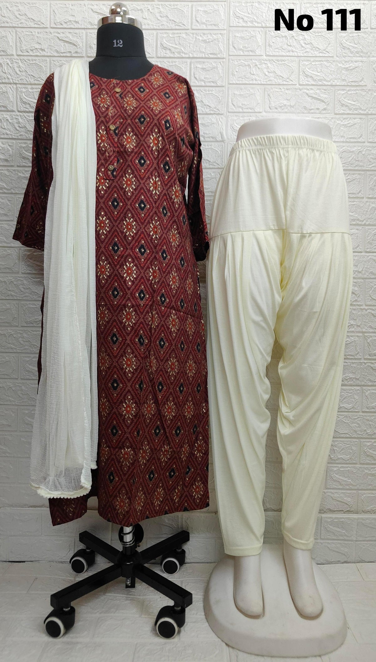Premium Capsule Rayon Kurti (3XL,4XL,5XL) (No.111)