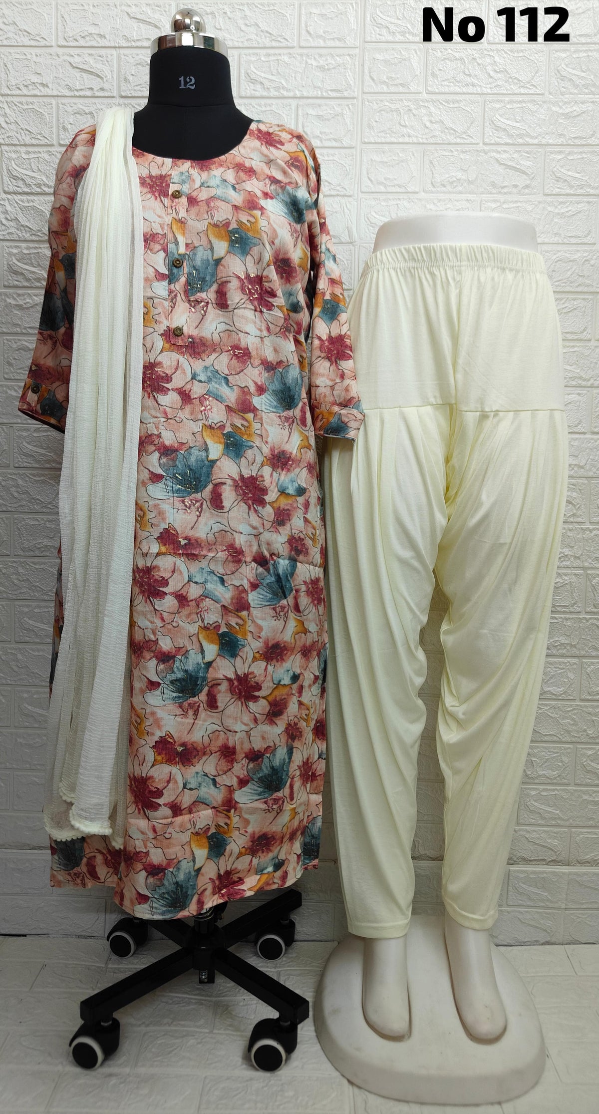 Premium Capsule Rayon Kurti (3XL,4XL,5XL) (No.112)
