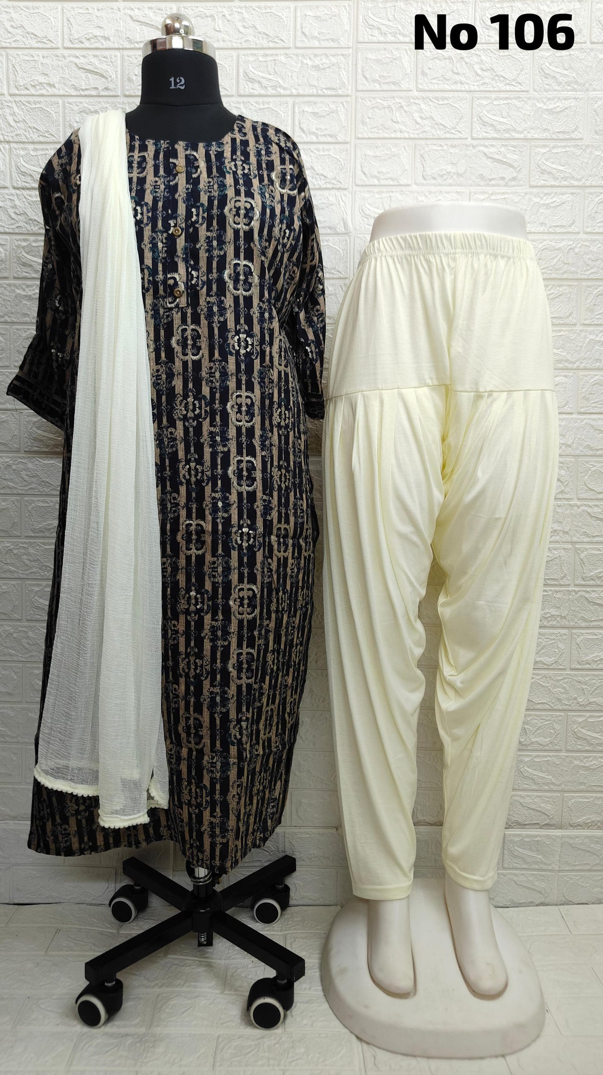 Premium Capsule Rayon Kurti (3XL,4XL,5XL) (No.106)
