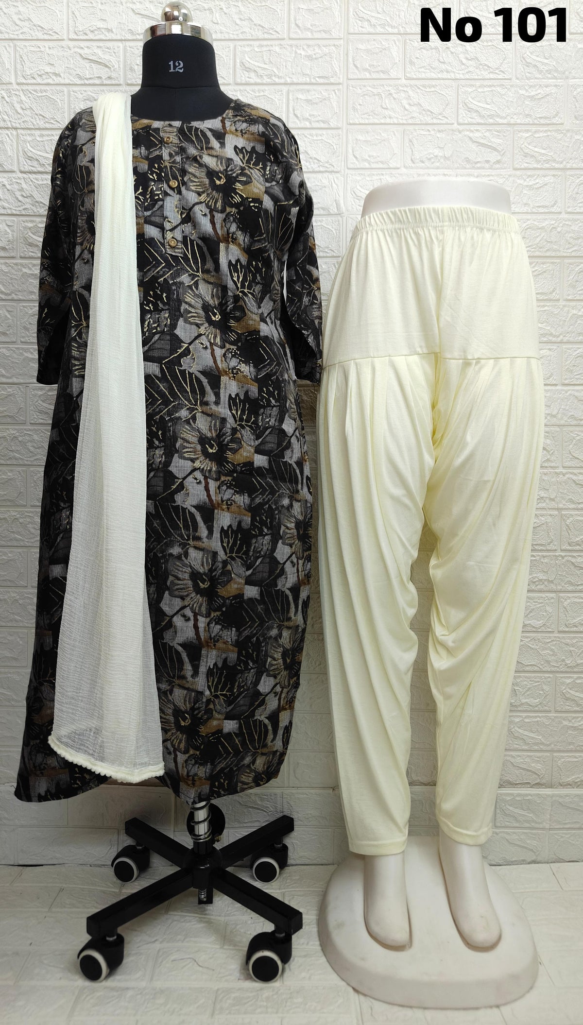 Premium Capsule Rayon Kurti (3XL,4XL,5XL) (No.101)