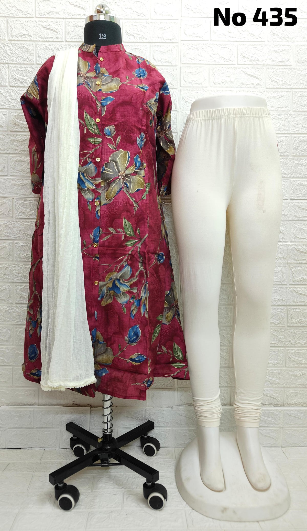 Premium Vertican Aline Kurti (No 435)