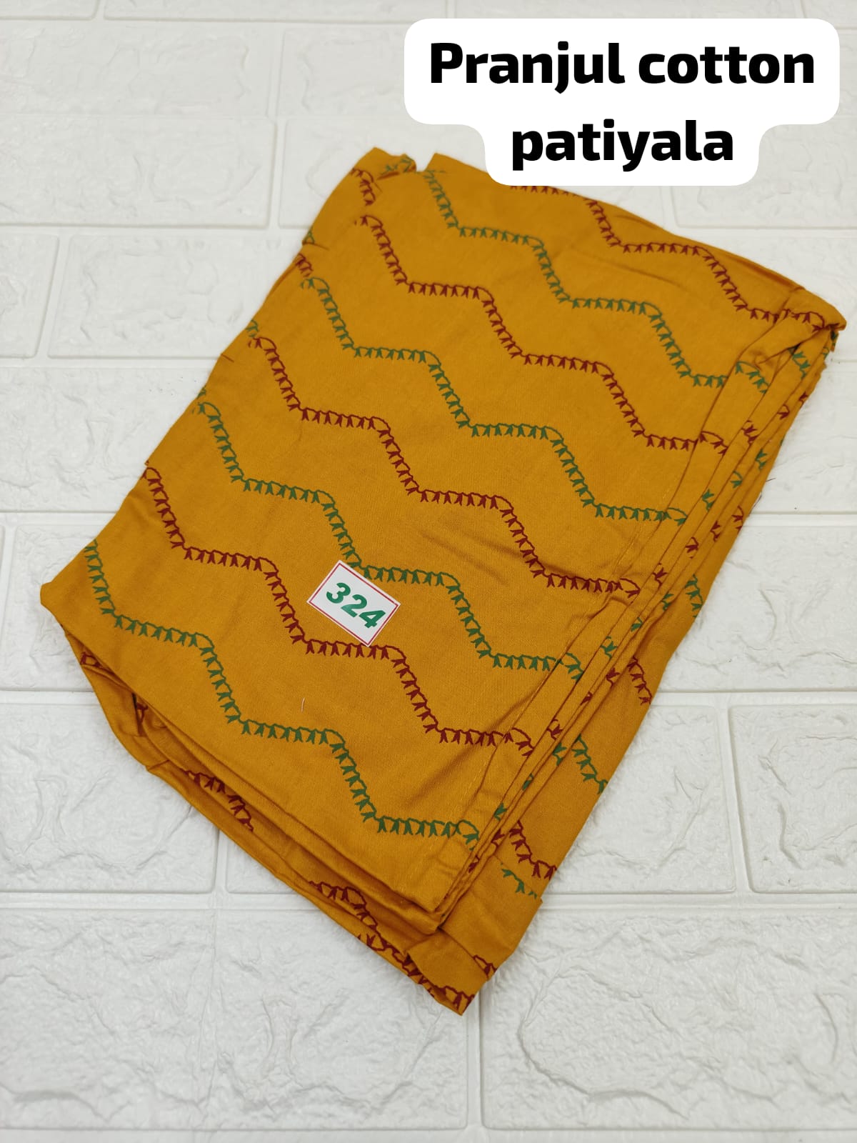 Pranjul Cotton Patiyala (No 324)