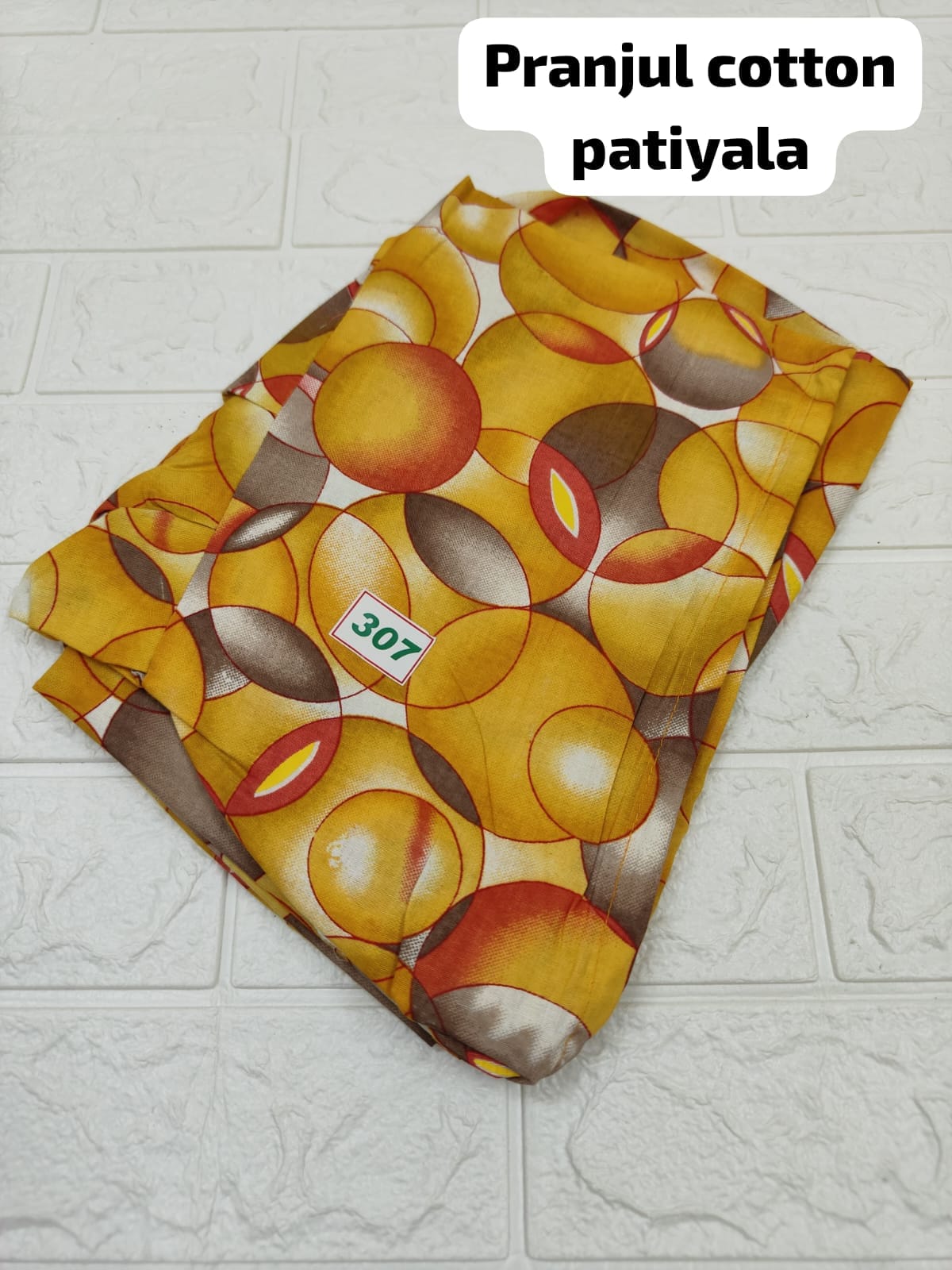 Pranjul Cotton Patiyala (No 307)