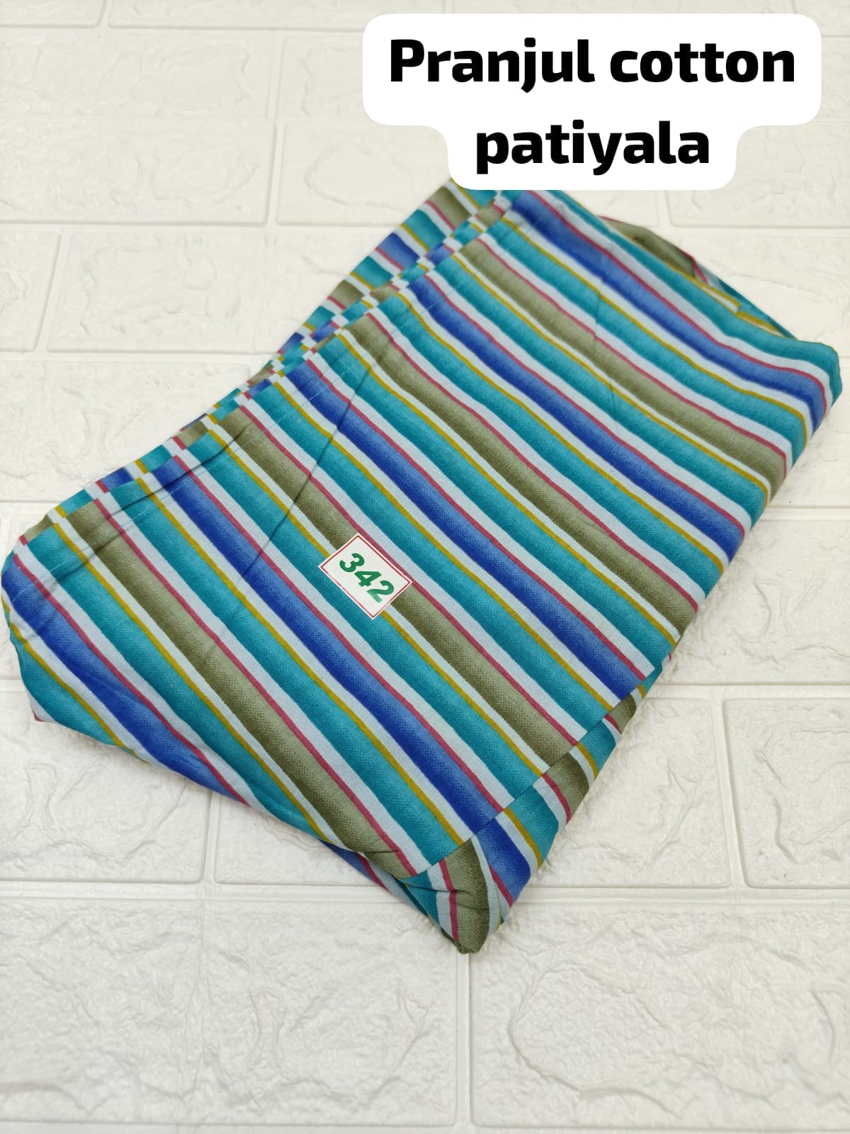 Pranjul Cotton Patiyala (No 342)