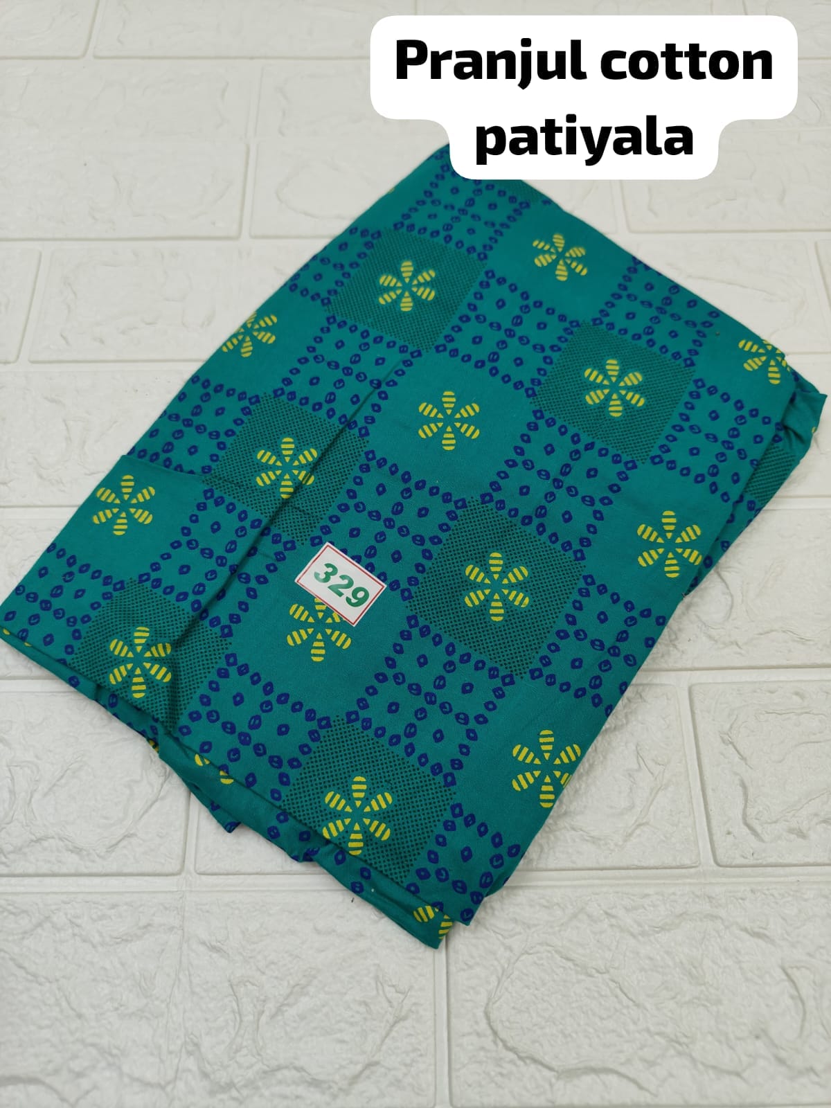 Pranjul Cotton Patiyala (No 329)