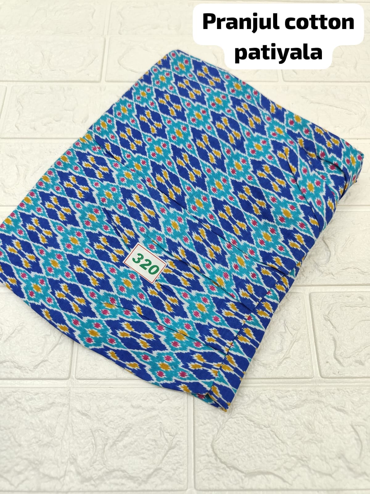 Pranjul Cotton Patiyala (No 320)
