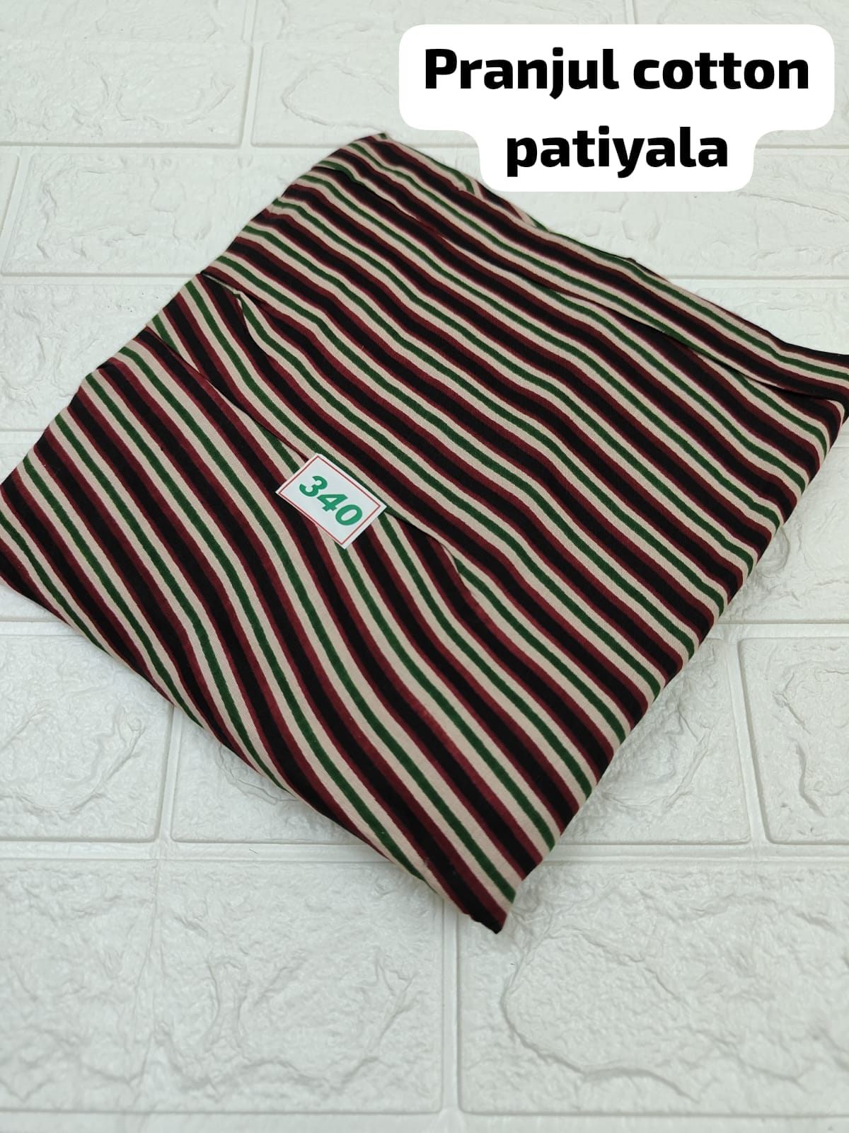 Pranjul Cotton Patiyala (No 340)