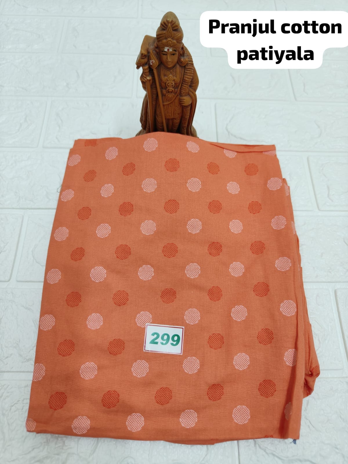 Pranjul Cotton Patiyala (No 299)