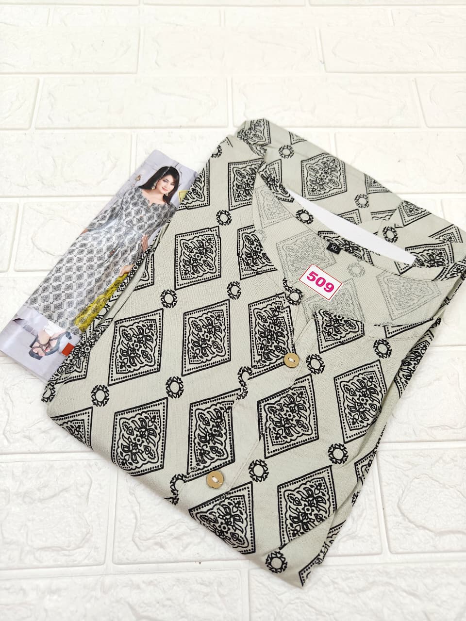 Anarkali  with Knot (No 509)