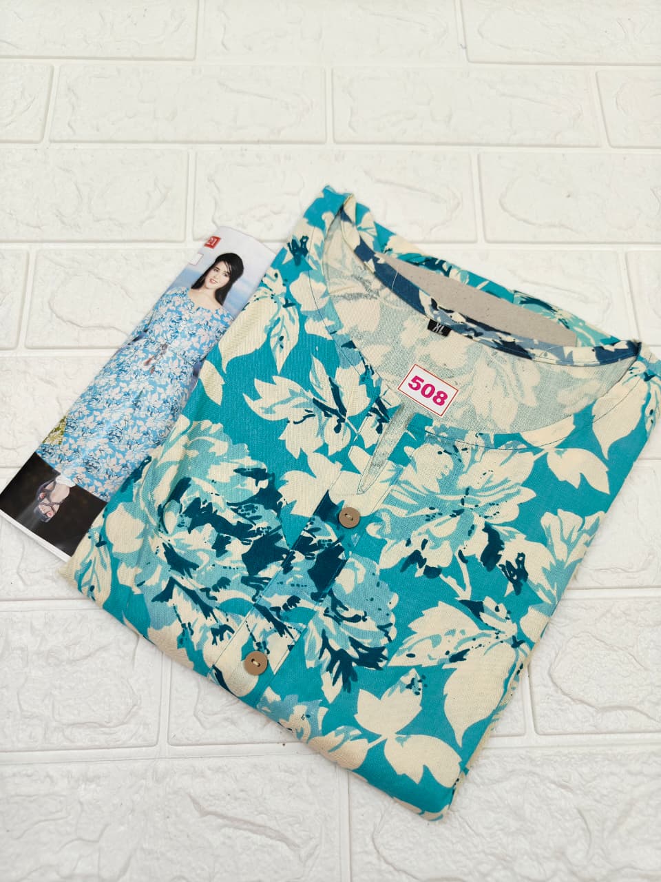 Anarkali  with Knot (No 508)