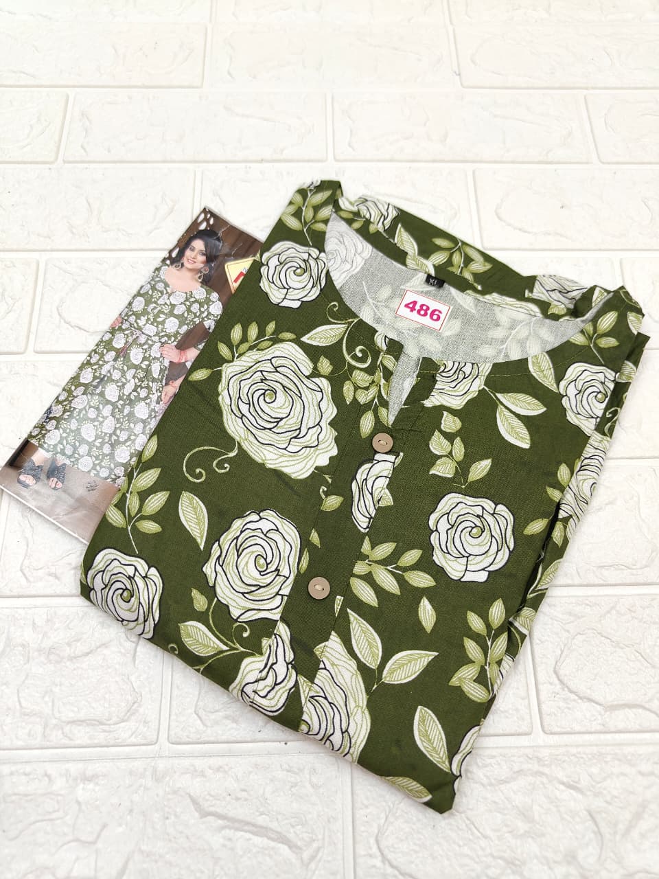 Anarkali  with Knot (No 486)