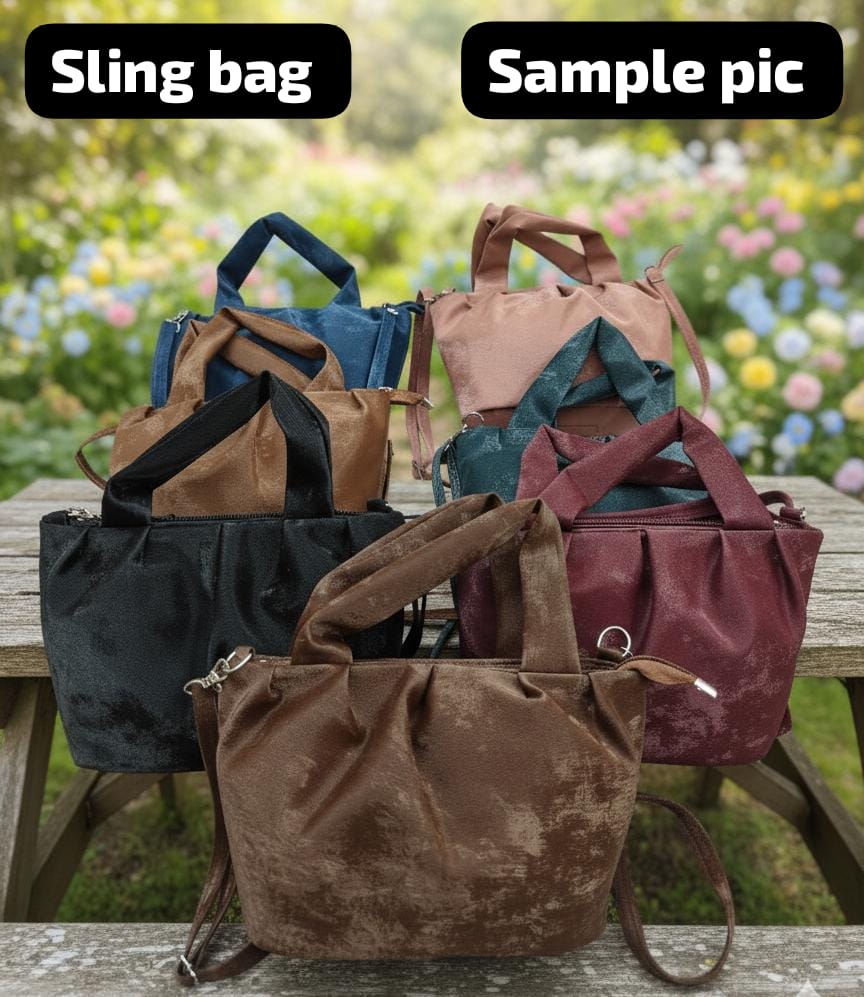 Sling bag (Random colour)