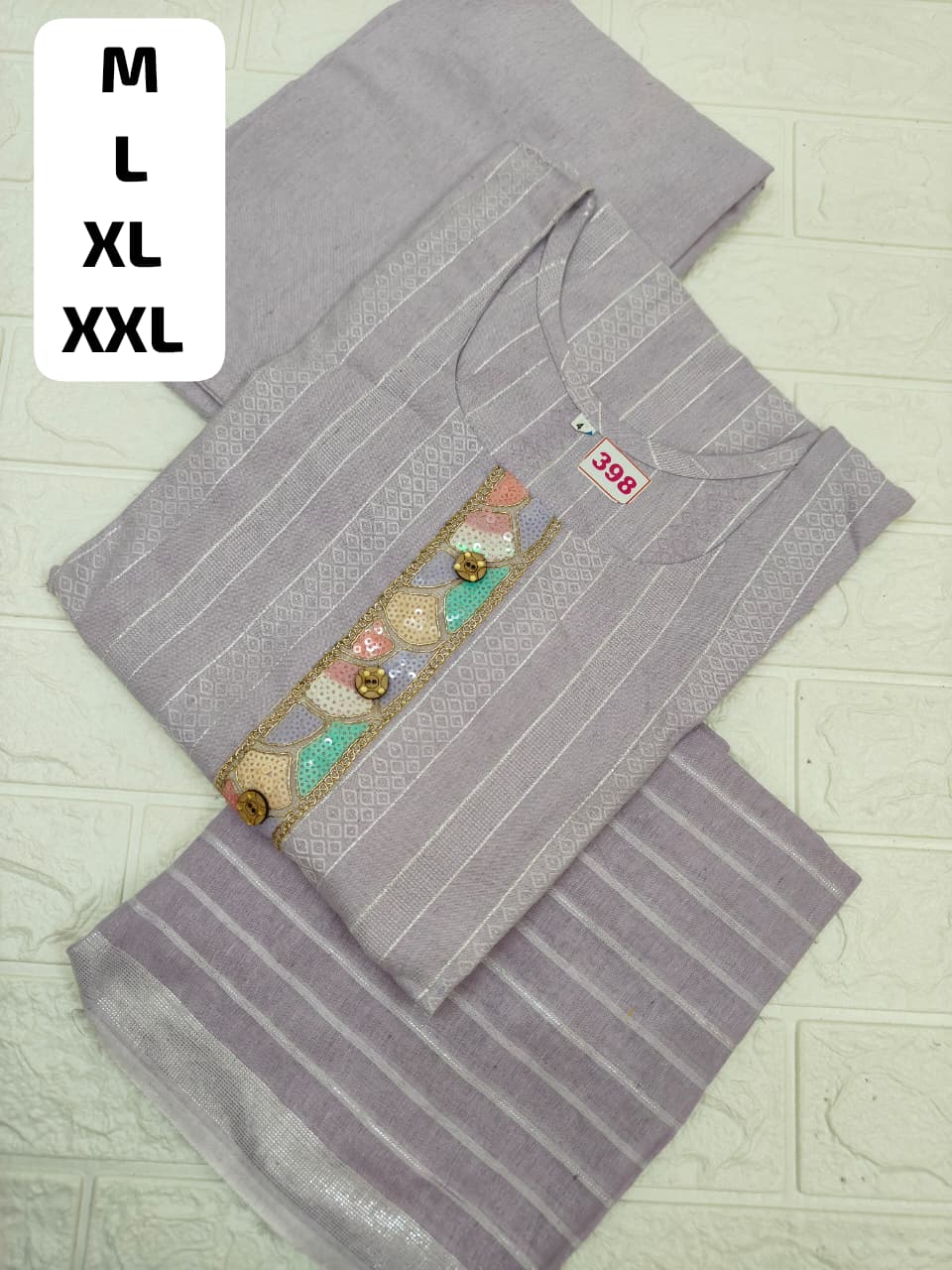3 pcs set (No 398)