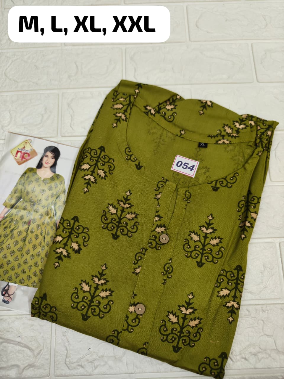 Anarkali  with Knot (No 54)