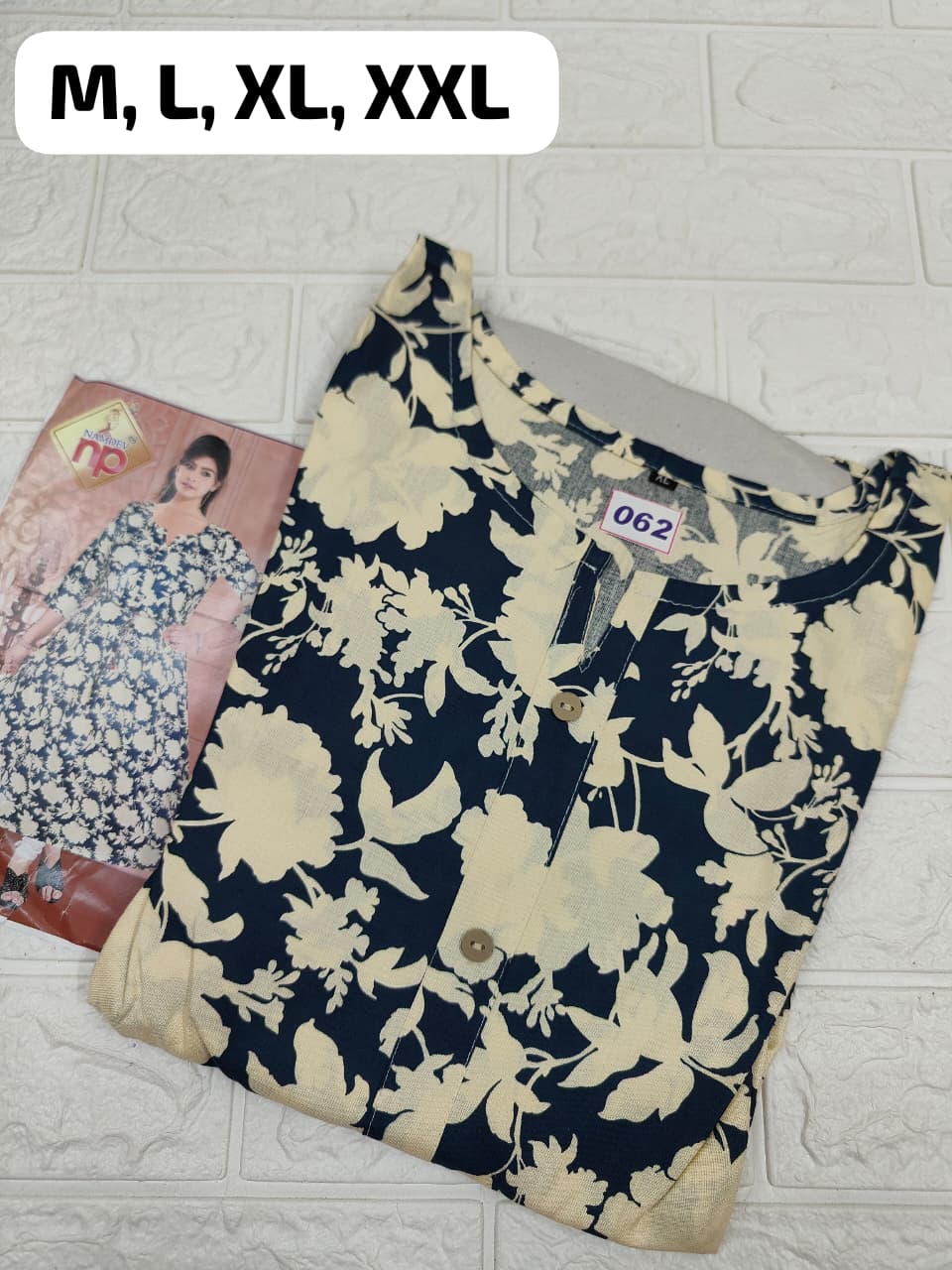 Anarkali  with Knot (No 62)