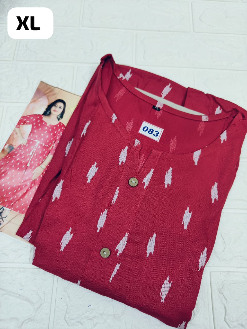 Anarkali  with Knot (No 83)