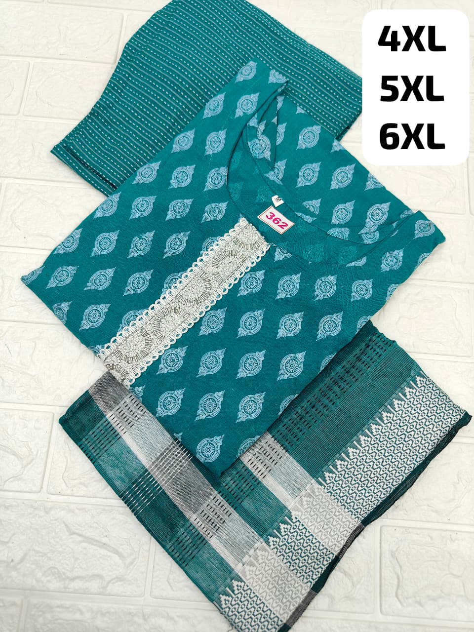 3 Pcs Set (Plus Size)(No 362)