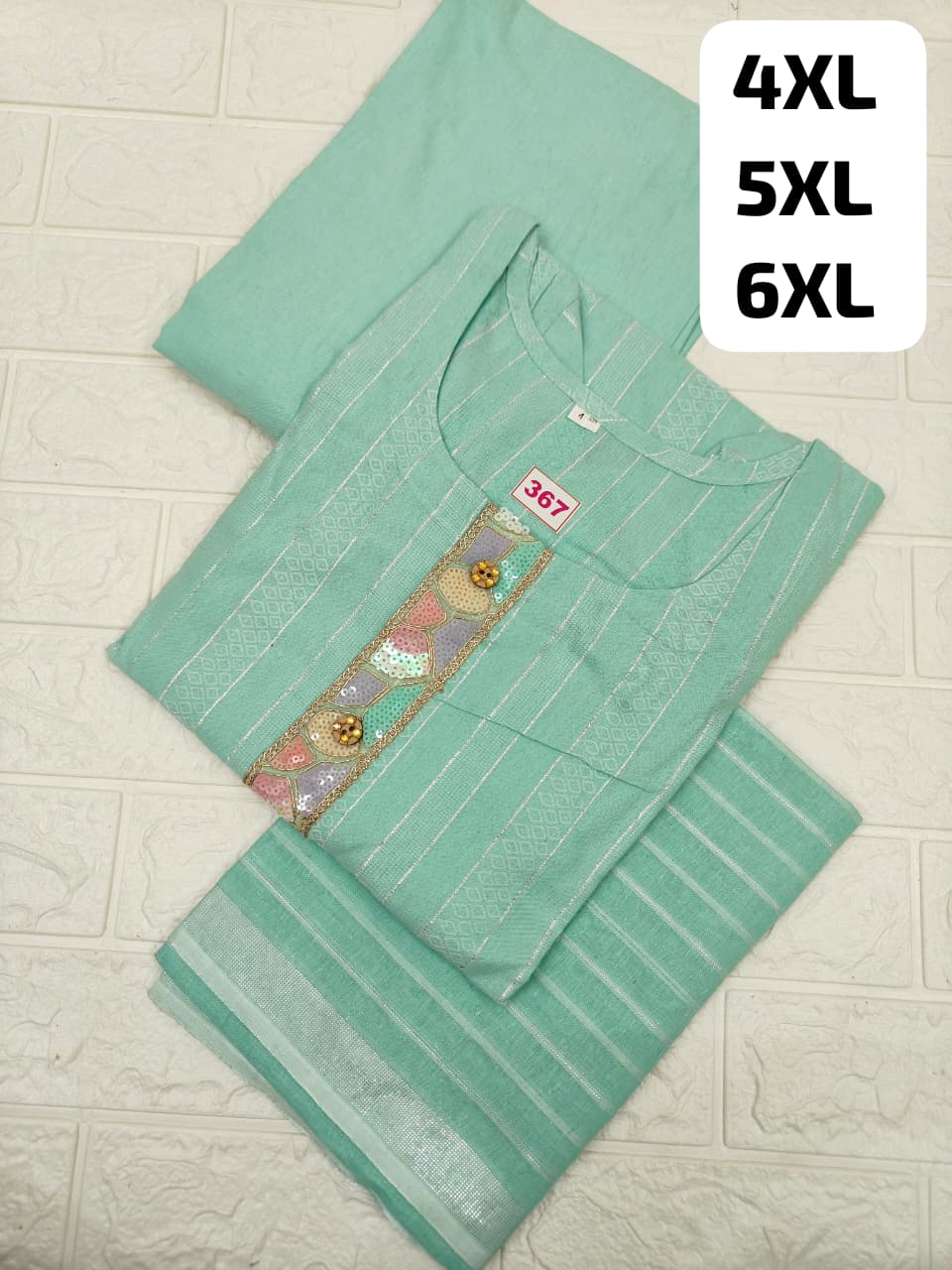 3 Pcs Set (Plus Size)(No 367)