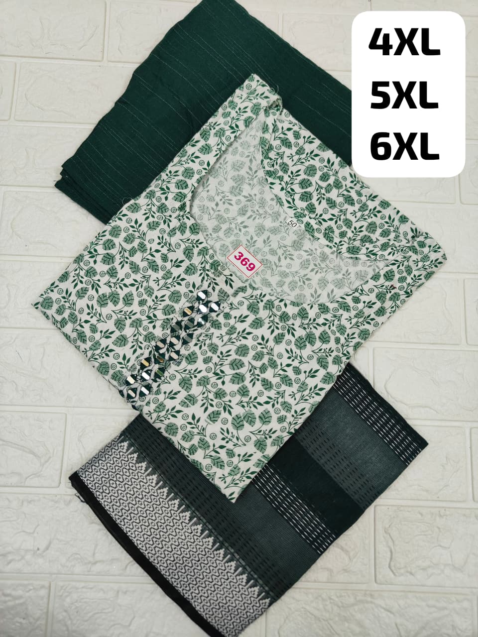 3 Pcs Set (Plus Size)(No 369)