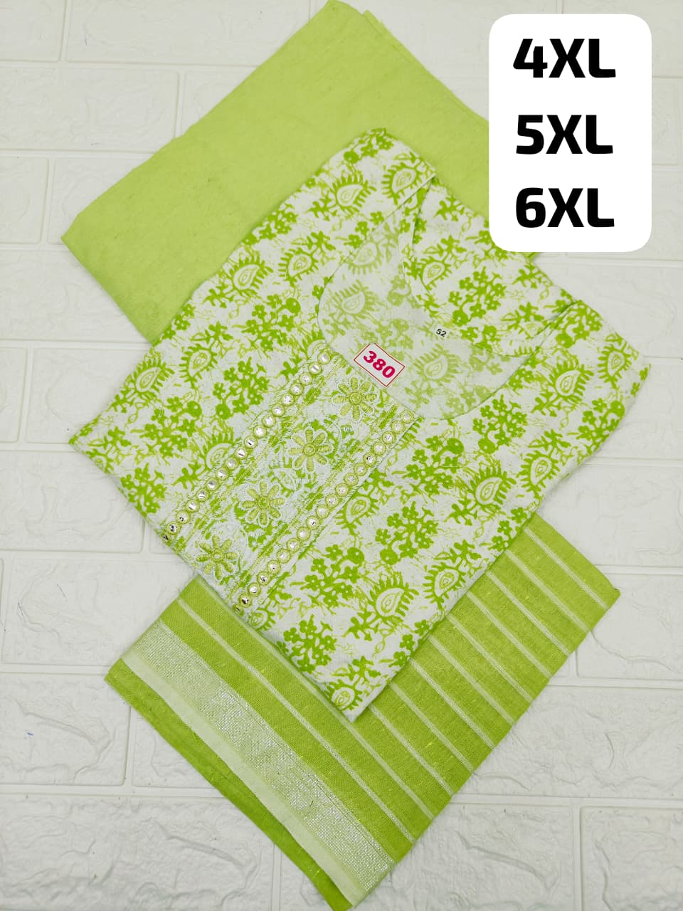 3 Pcs Set (Plus Size)(No 380)