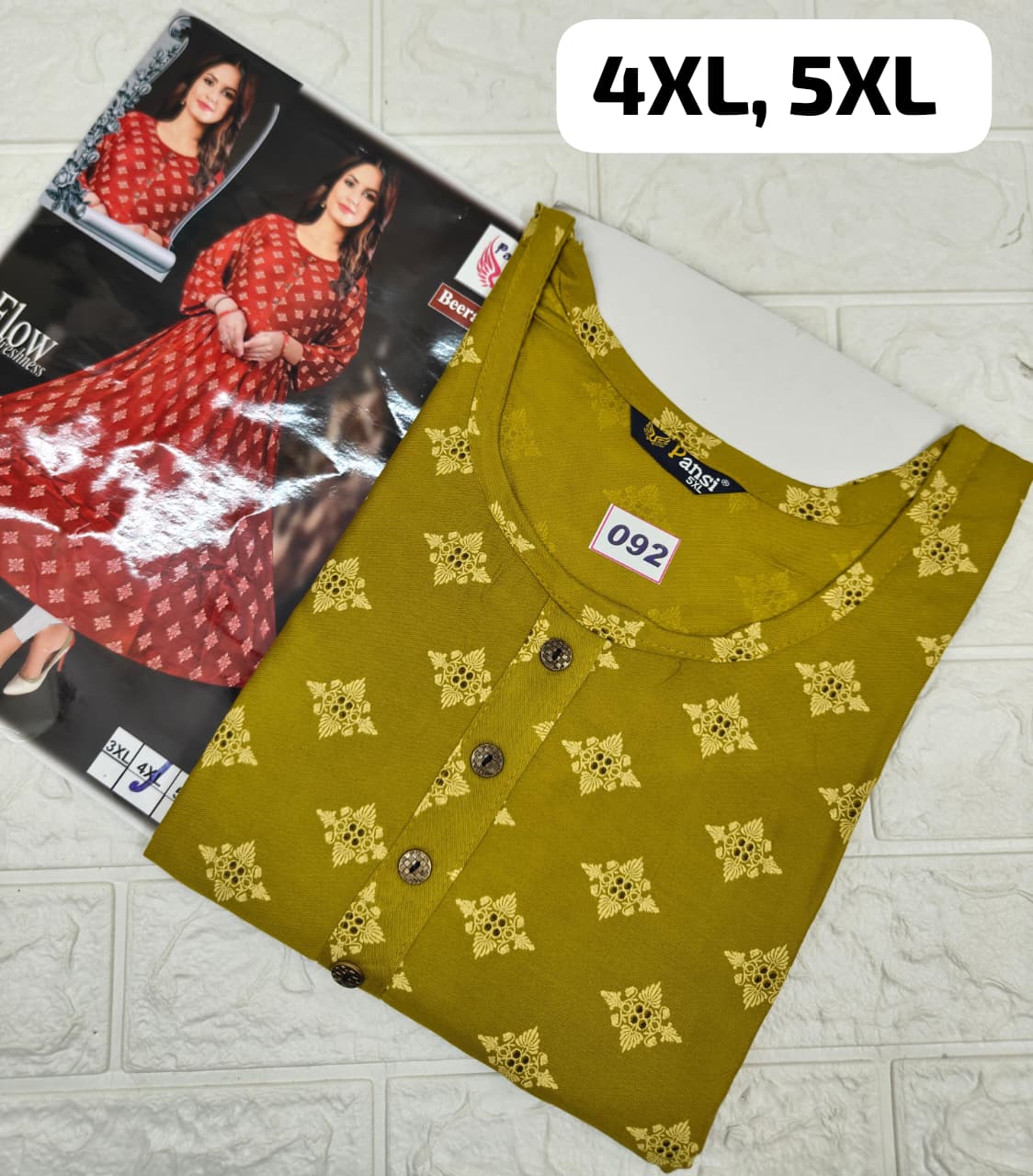 Anarkali (Plus Size) (No 92)