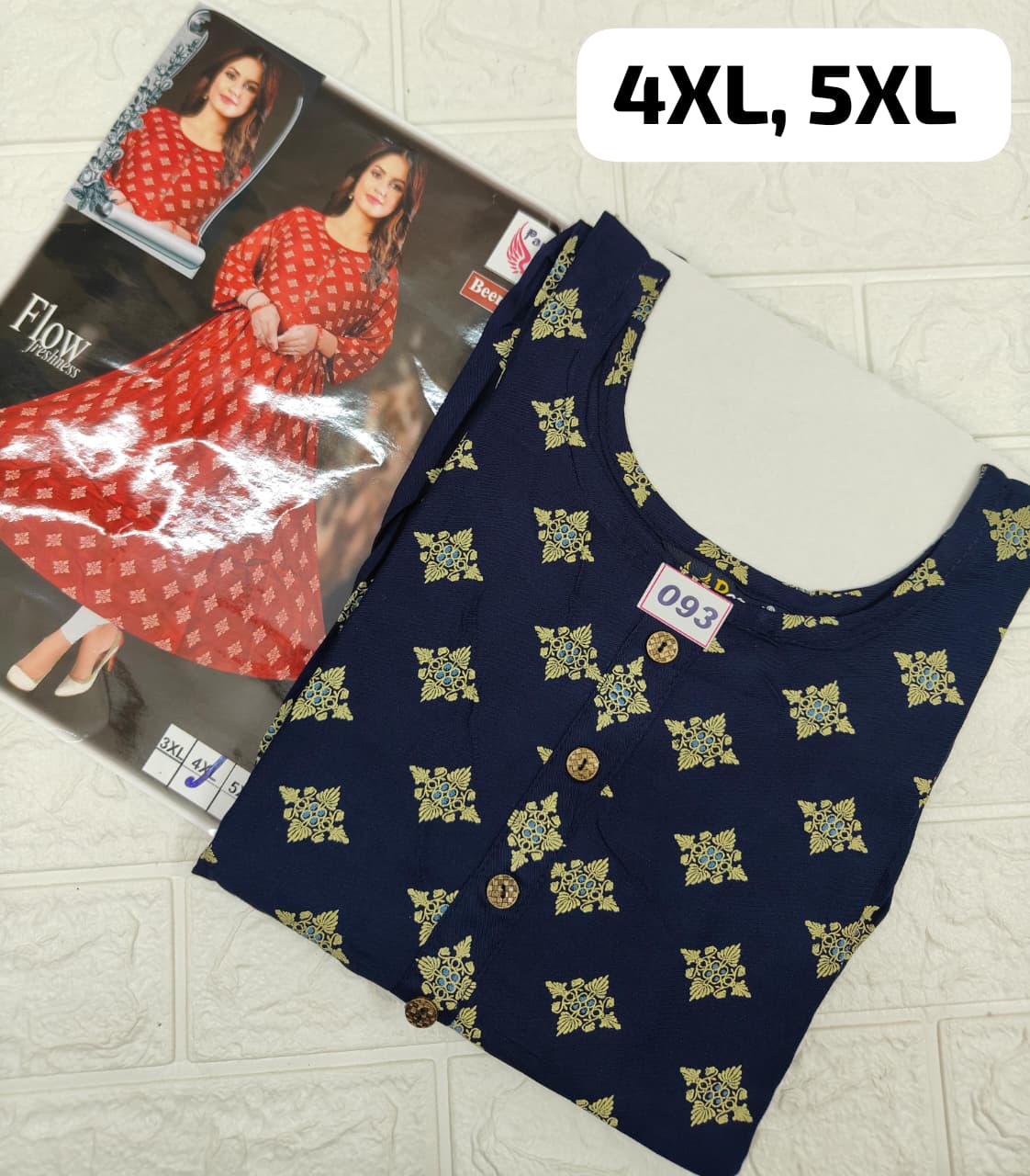 Anarkali (Plus Size) (No 93)